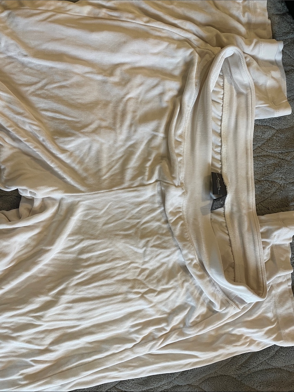White Soft Modal Women's pants